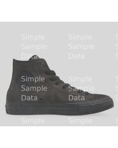 CONVERSE | CHUCK TAYLOR ALL STAR II HI - 13 / black