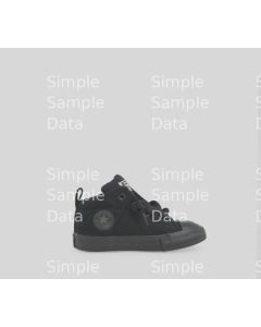 CONVERSE | TODDLER CHUCK TAYLOR ALL STAR AXEL MID - 5 / black