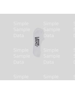 VANS APPAREL AND ACCESSORIES | CLASSIC SUPER NO SHOW SOCKS 3 PACK WHITE - 9.5-13 / white