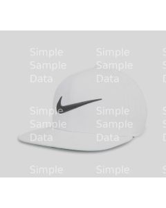 NIKE | SWOOSH PRO FLAT PEAK CAP - OS / white